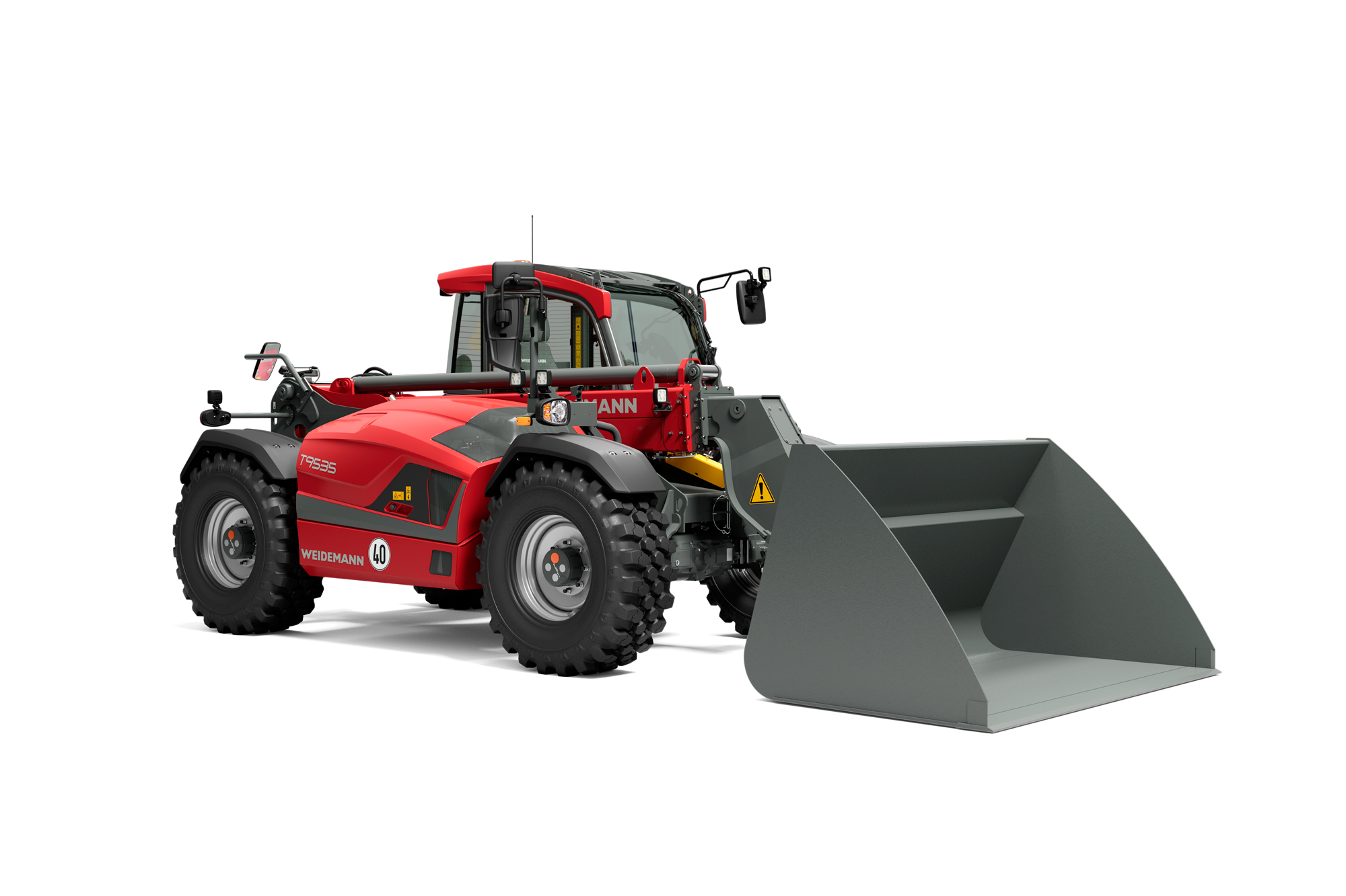 Încărcător telescopic Weidemann T9535