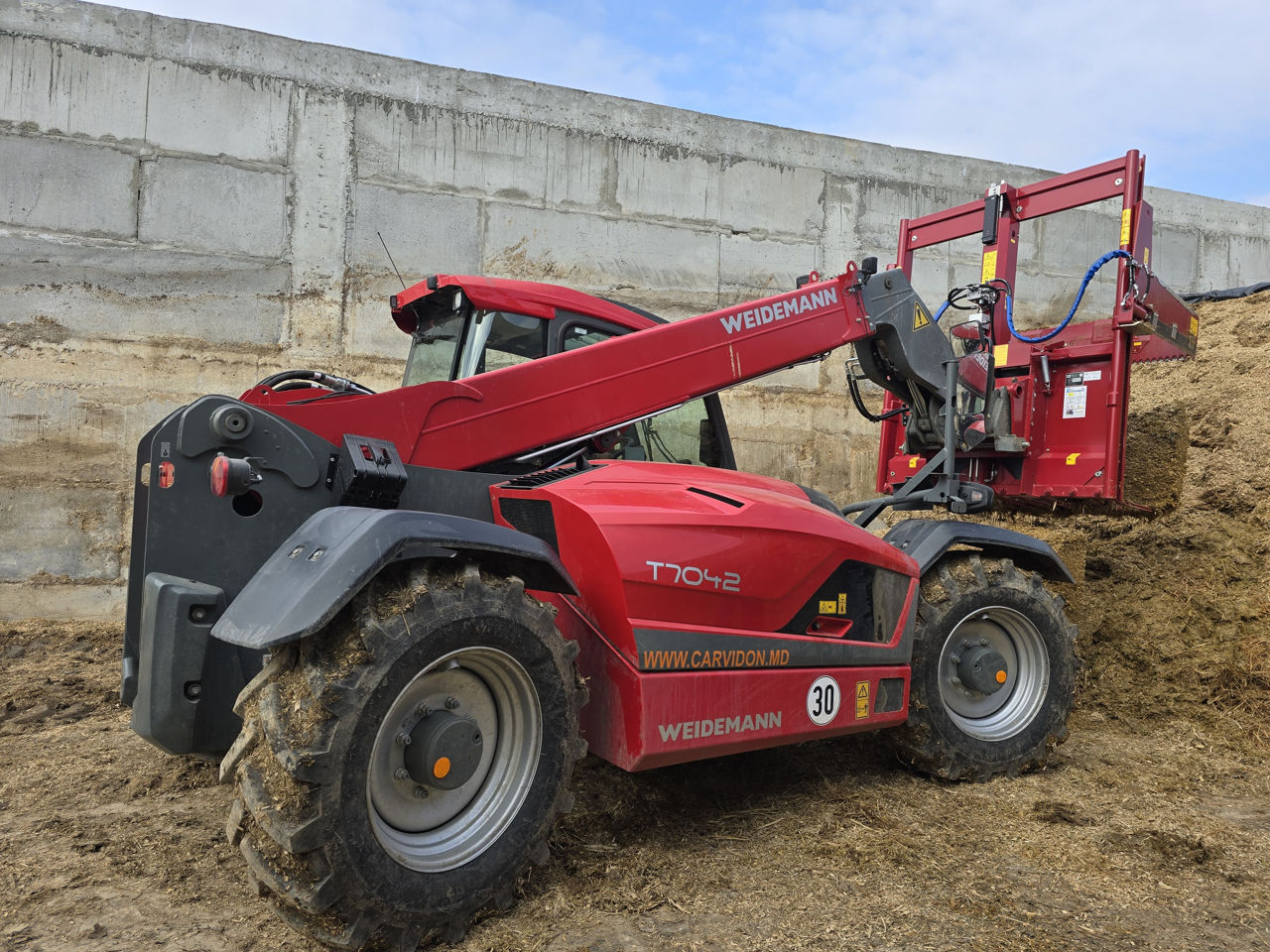 Încărcător Telescopic Weidemann T7042