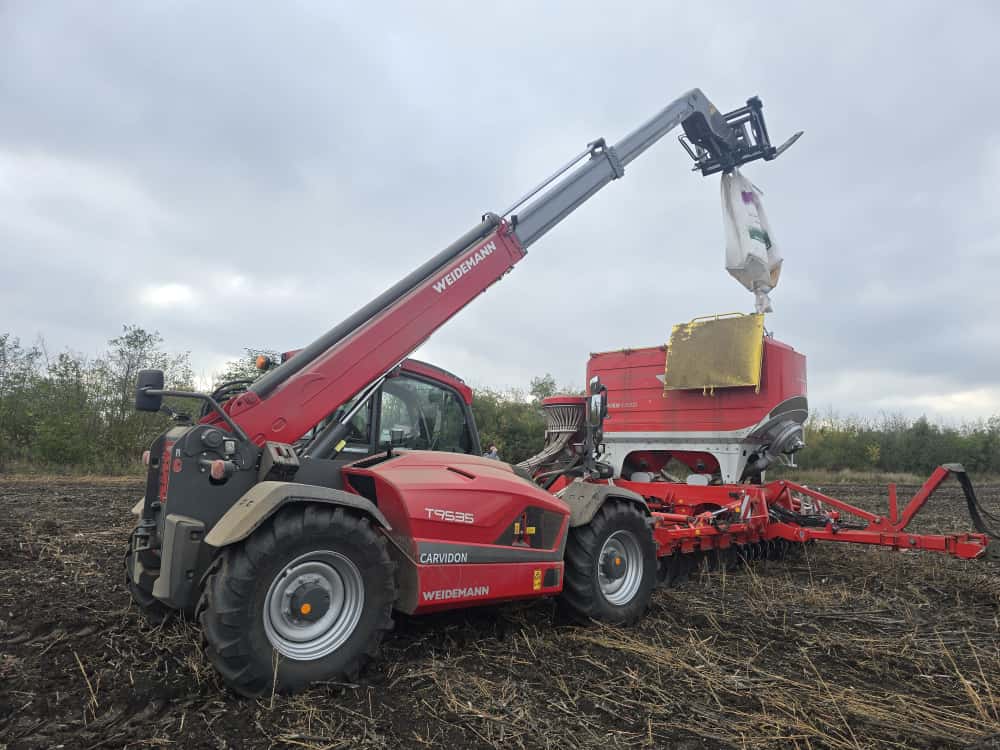 Încărcător telescopic Weidemann T9535