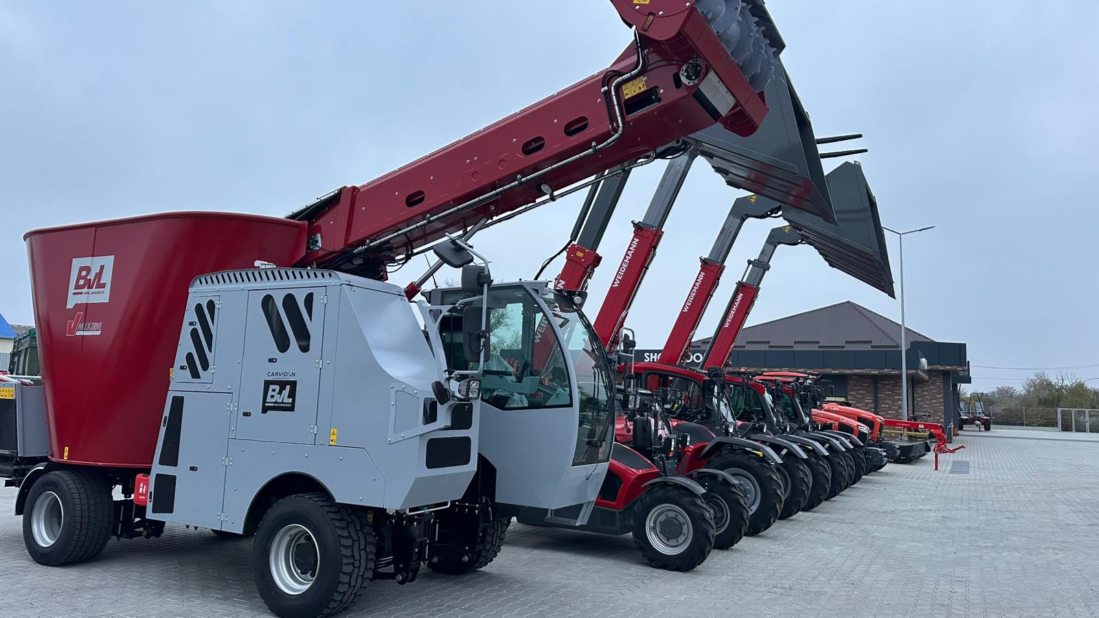 Mixer autopropulsat "BVL" V-MIX Drive Maximus Plus