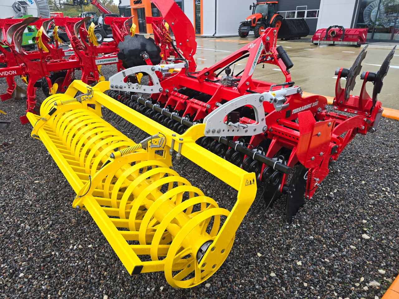 Poettinger Terradisc 3501