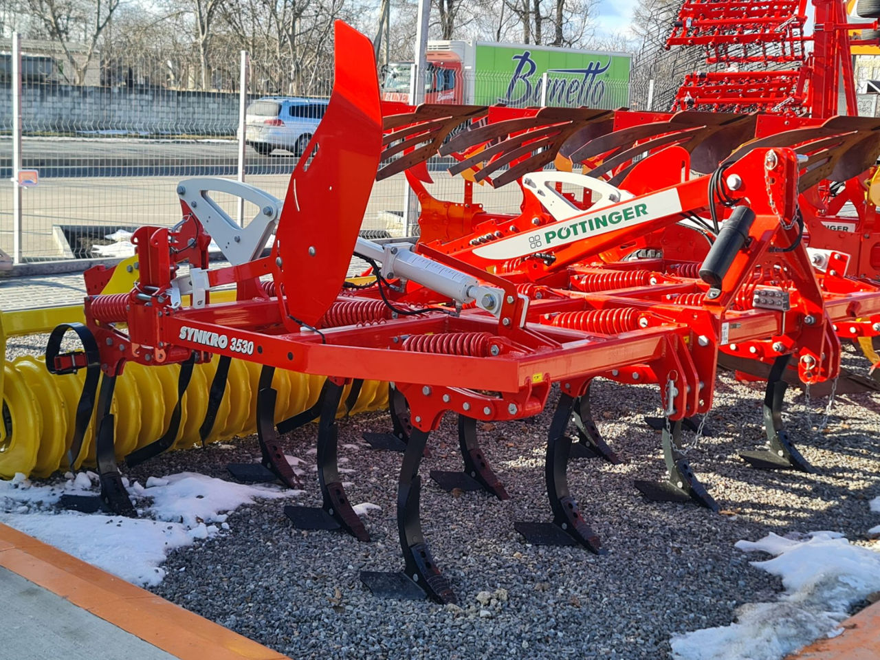 Cultivator Poettinger Synkro 3530 (Austria)