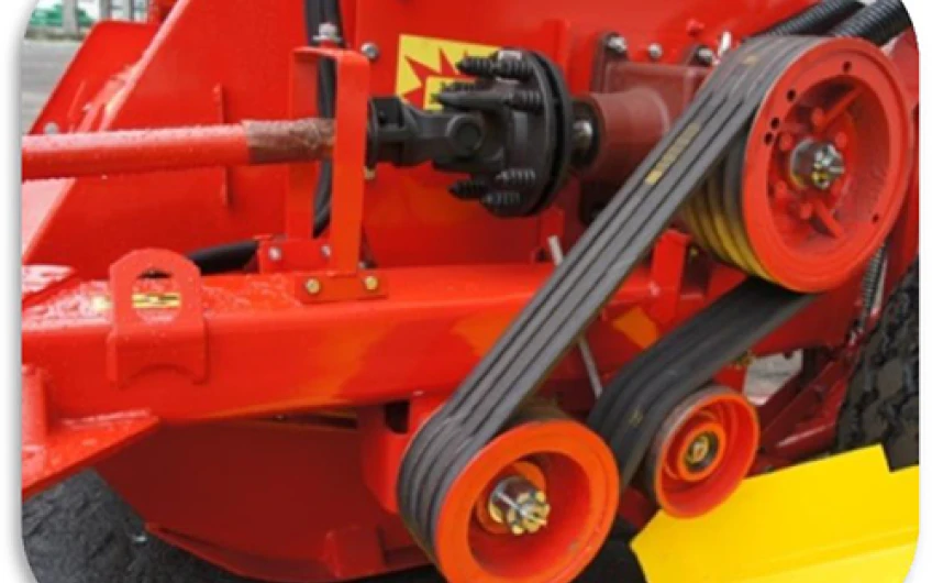 Mașina de recoltat furaje ROS-2