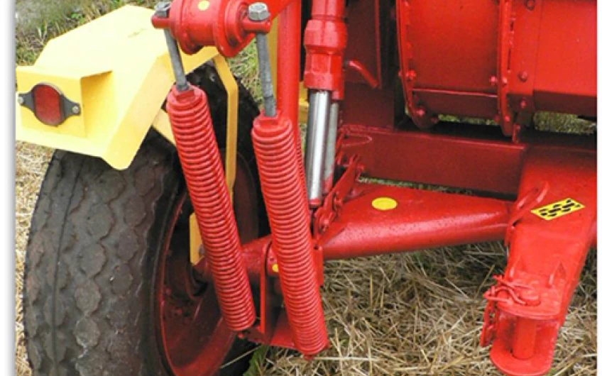 Mașina de recoltat furaje ROS-2