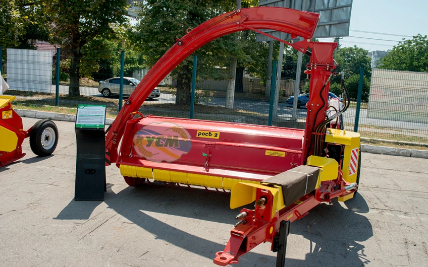 Mașina de recoltat furaje ROS-2