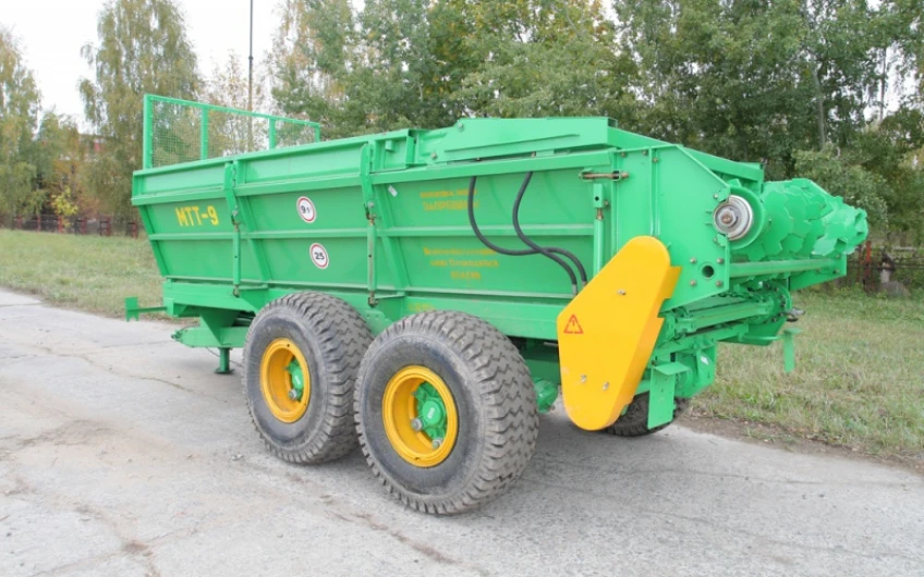Distribuitor de îngrășăminte organice solide MTT-9