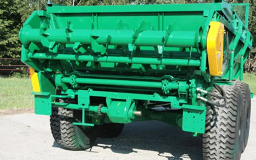 Distribuitor de îngrășăminte organice solide MTT-9