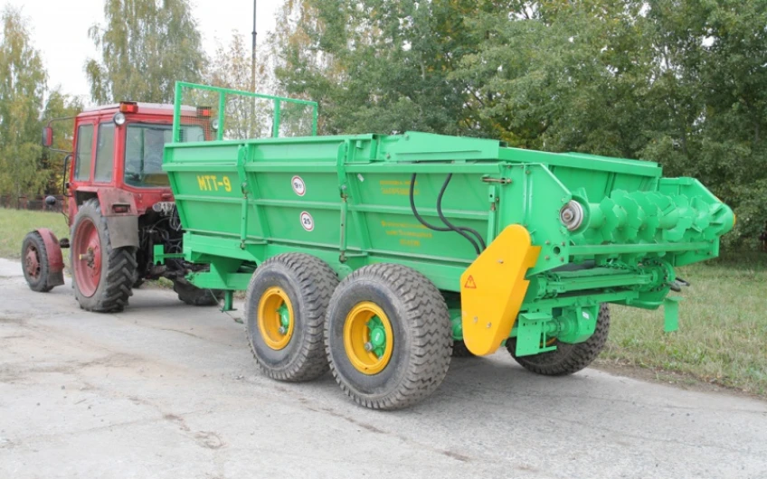 Distribuitor de îngrășăminte organice solide MTT-9