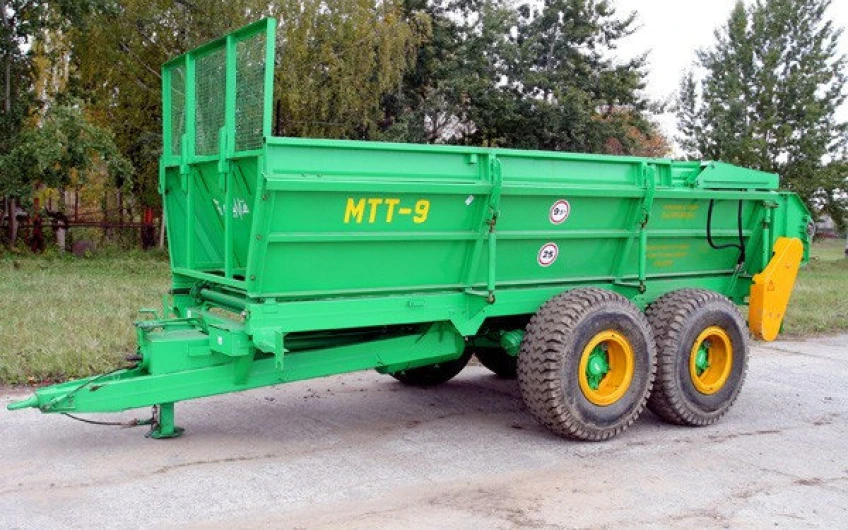 Distribuitor de îngrășăminte organice solide MTT-9
