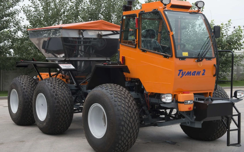 TUMAN-2 - Distribuitori de îngrășăminte
