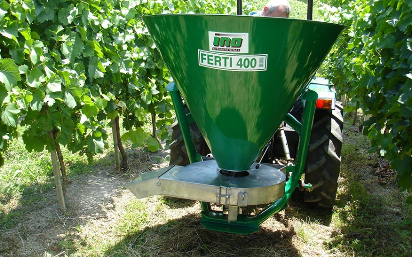 FERTI - Distribuitori de îngrășăminte montate