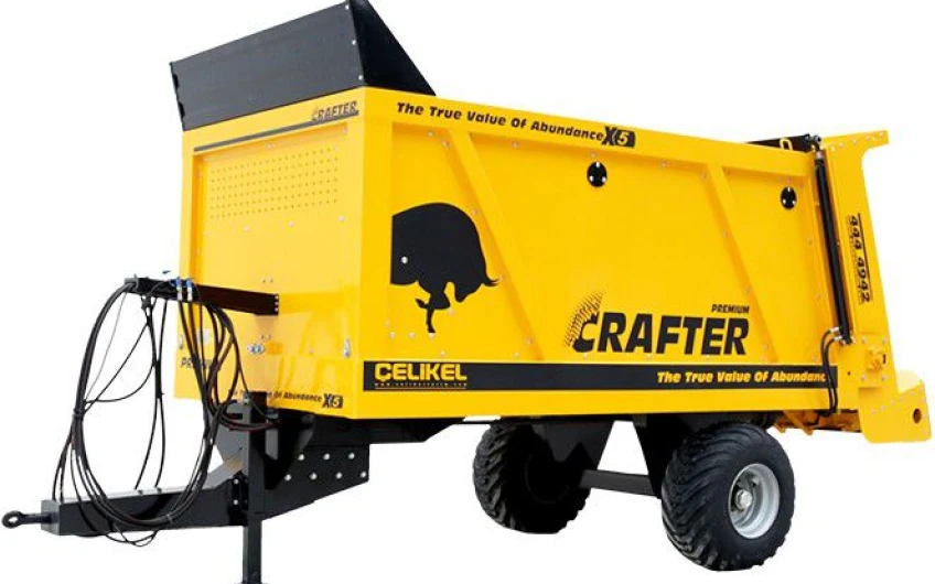 Distribuitor de îngrășăminte CRAFTER