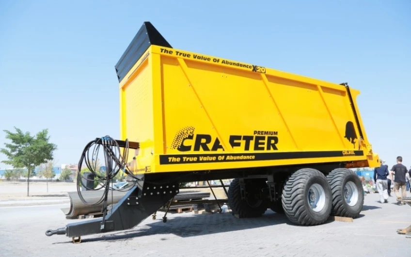 Distribuitor de îngrășăminte CRAFTER