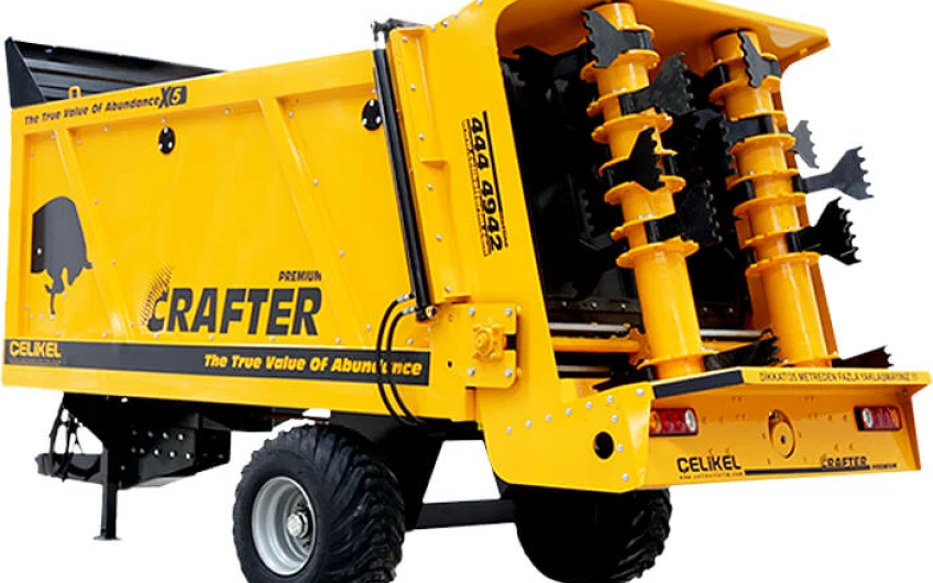 Distribuitor de îngrășăminte CRAFTER