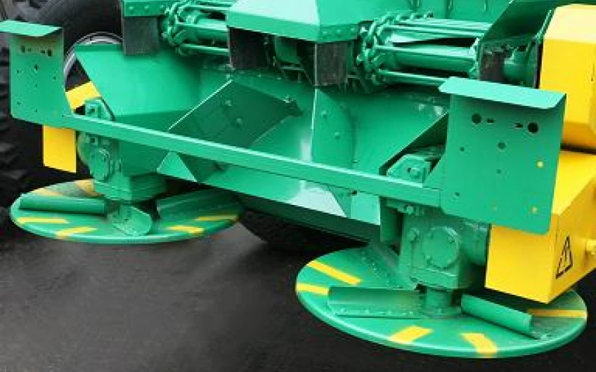 Distribuitor de îngrășăminte organice solide MTT-9