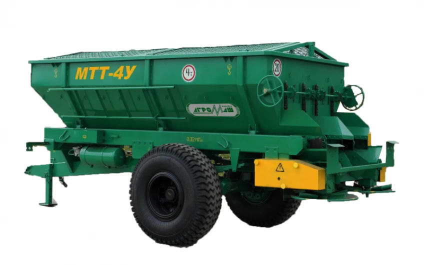 Distribuitor de îngrășăminte organice solide MTT-9