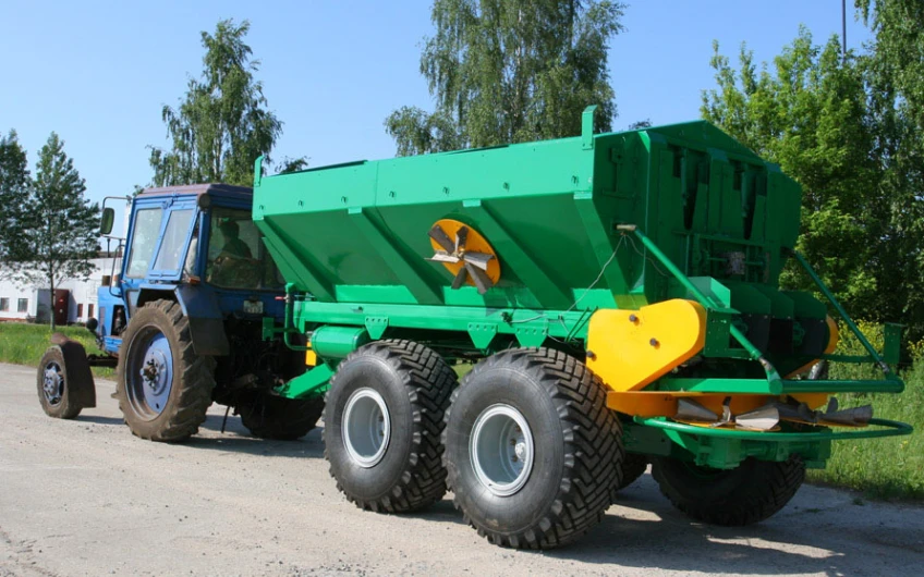 Распределитель минеральных удобрений РУ-7000