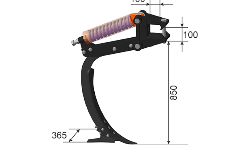 Cultivator KSP-6