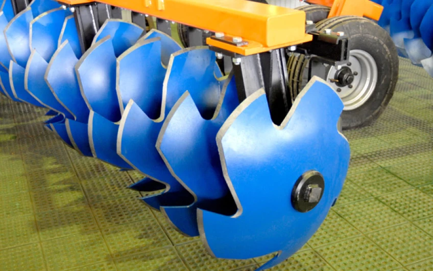 Grapa cu discuri - BDT-3.8; BDT-5PR; BDT-6PR