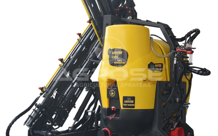 AGROSE model complet hidraulic 1000/1200, 18m.