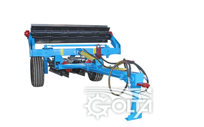 Tăvălug de tasare KR-6P