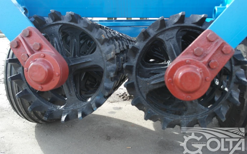 Tăvălug de tasare dințat hidrofizat KKȘ-6G