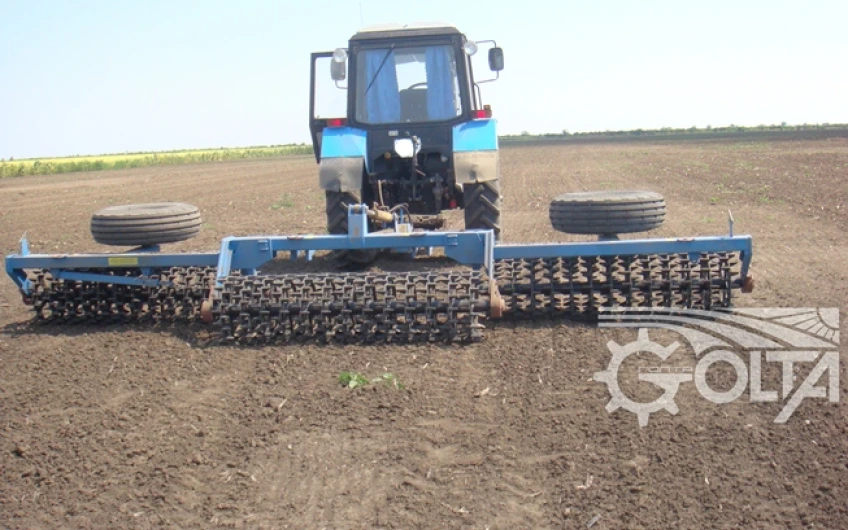 Tăvălug de tasare dințat hidrofizat KKȘ-6G