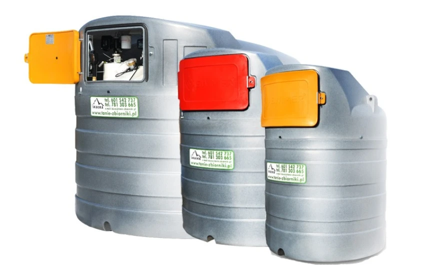 Rezervoare de combustibil SWIMER