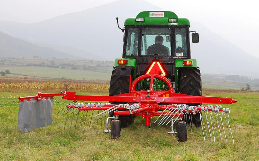 Greble rotative usoare FPM