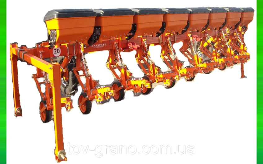 Cultivator KRN inter-rând