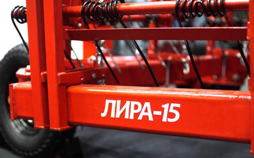 GRAPĂ DINȚATĂ „ZPG-15 LIRA”