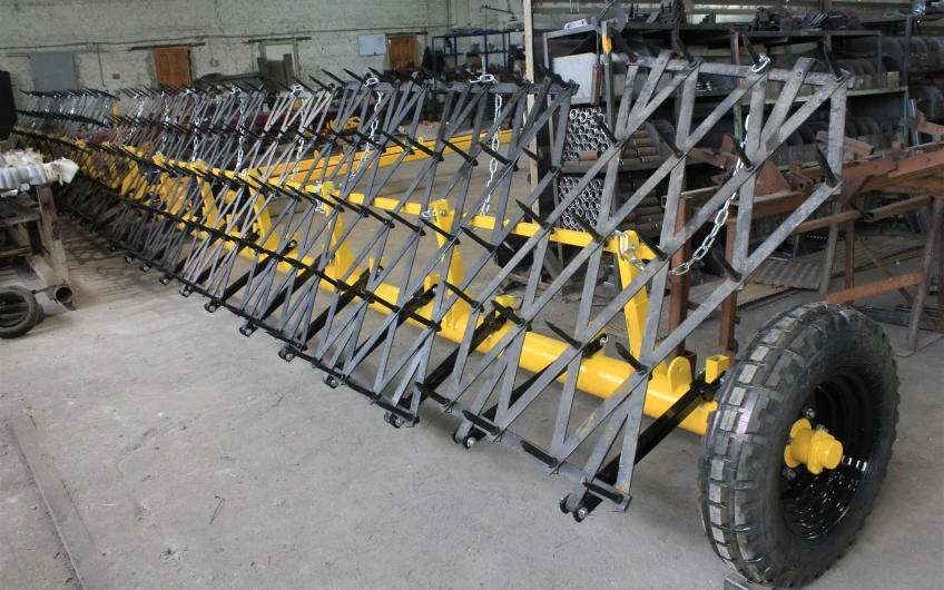 Grapă dințată Hidraulică - BGZ-14