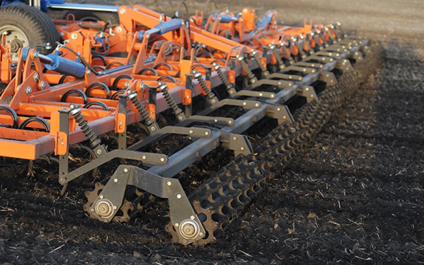 Cultivator de pre-însămânțare KPO-9, KPO-13SM