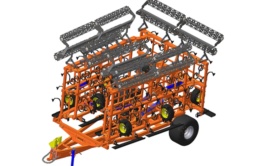 Cultivator de pre-însămânțare KPO-9, KPO-13SM