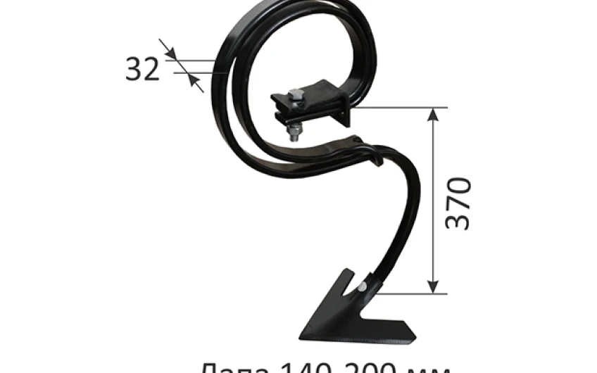 Cultivator de pre-însămânțare KPO-9, KPO-13SM