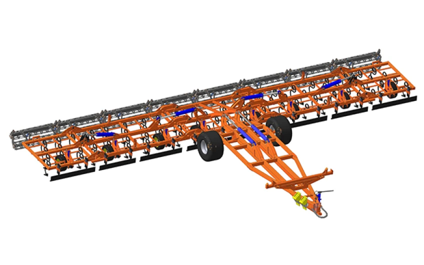 Cultivator de pre-însămânțare KPO-9, KPO-13SM