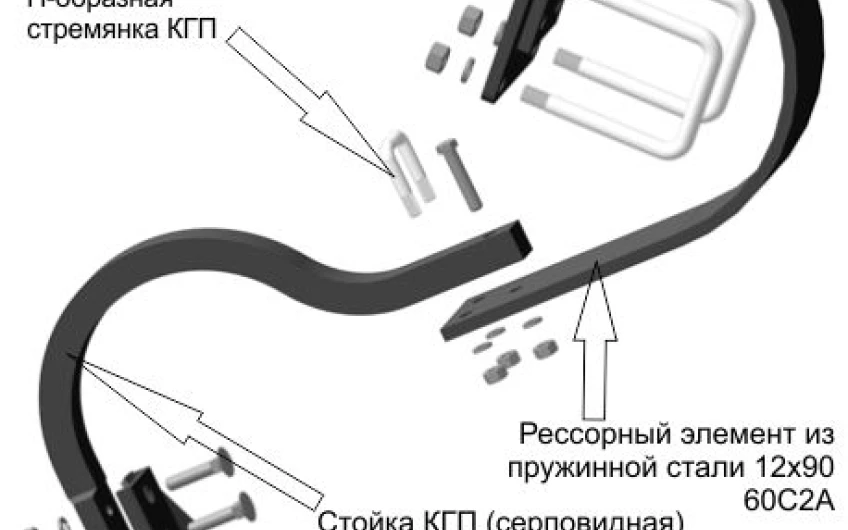 Культиватор грунтоуборочный прицепной КГП