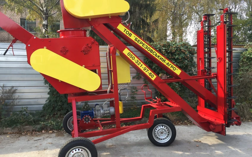 Încărcător de cereale ZM-100