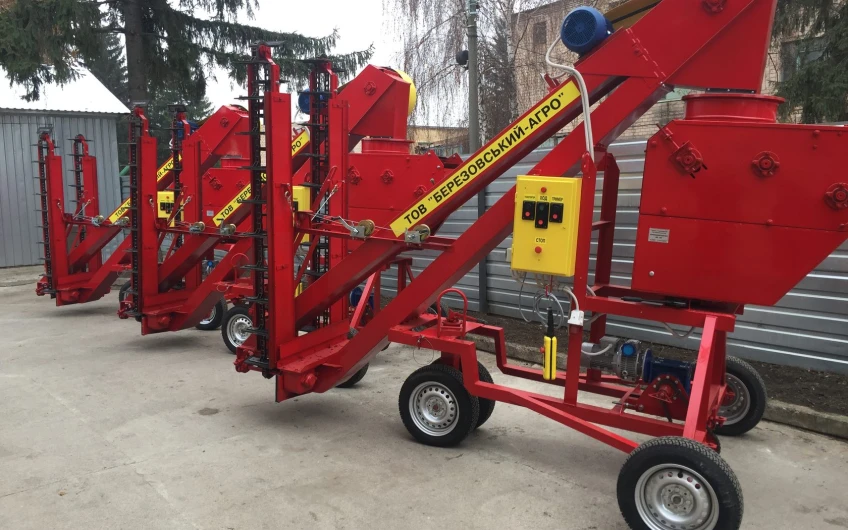 Încărcător de cereale ZM-100