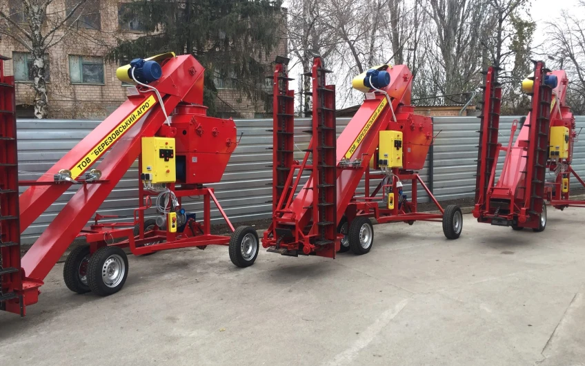 Încărcător de cereale ZM-100