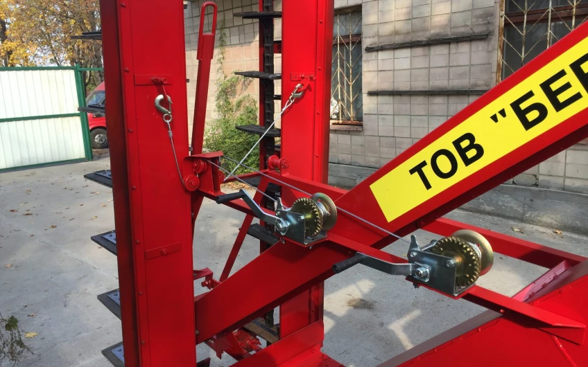 Încărcător de cereale ZM-100