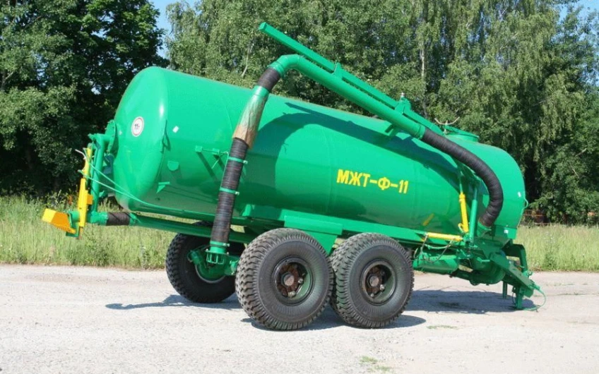 Distribuitor de îngrășăminte organice lichide MJT-F