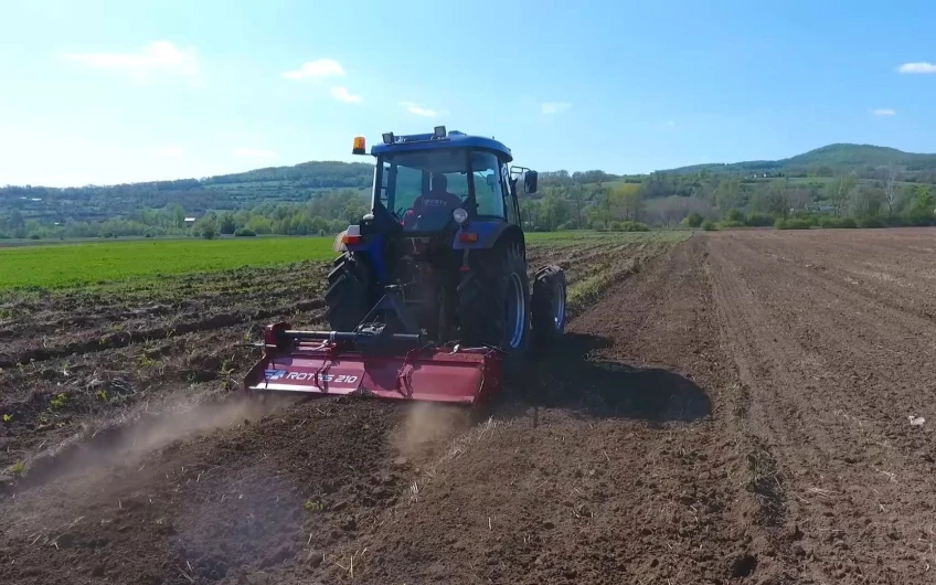 Rotocultivator – Rotas. (Freza)