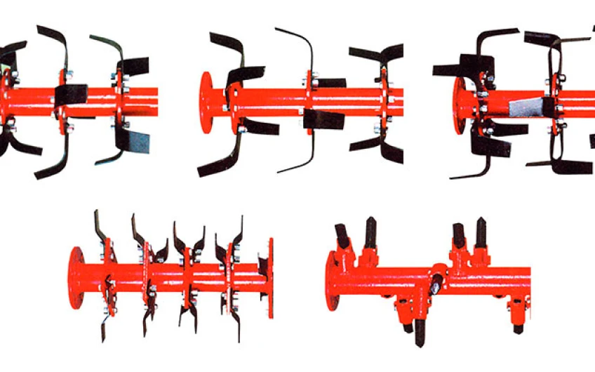 Rotocultivator – Rotas. (Freza)