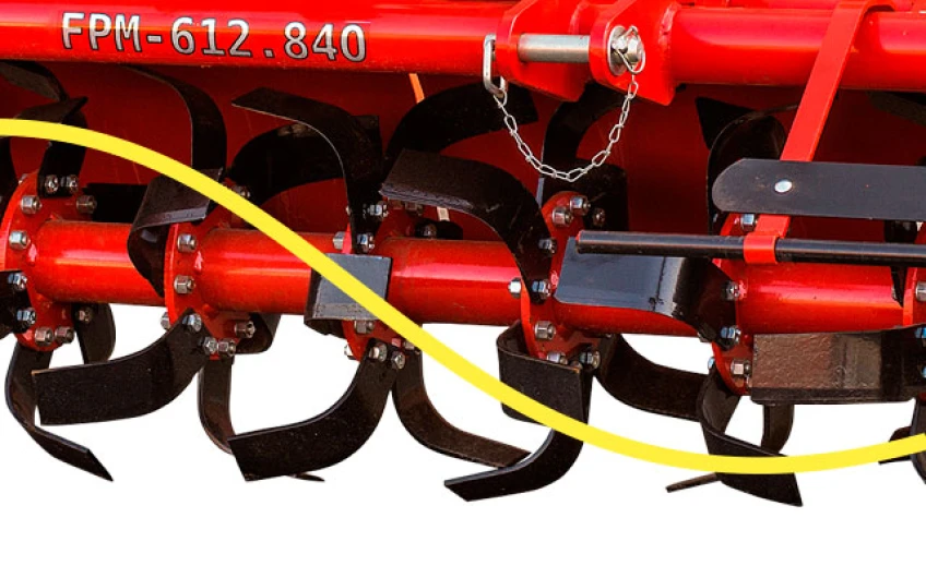 Rotocultivator – Rotas. (Freza)