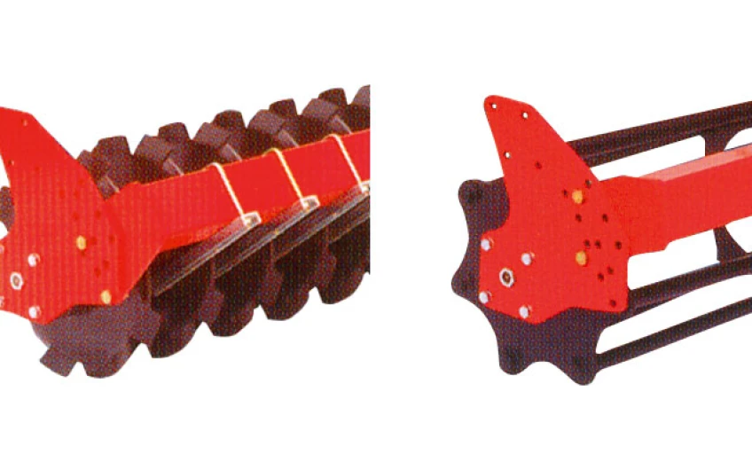 Rotocultivator – Rotas. (Freza)