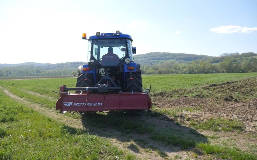 Rotocultivator – Rotas. (Freza)