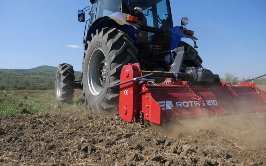 Rotocultivator – Rotas. (Freza)