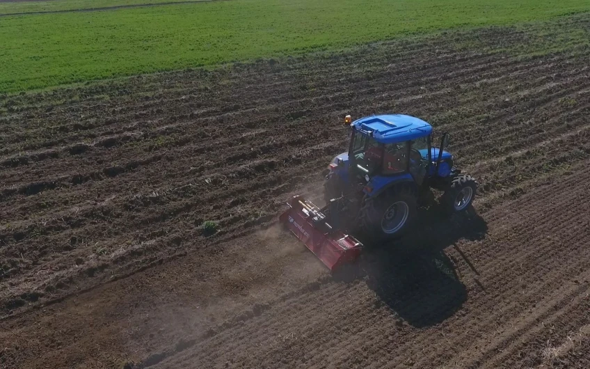 Rotocultivator – Rotas. (Freza)