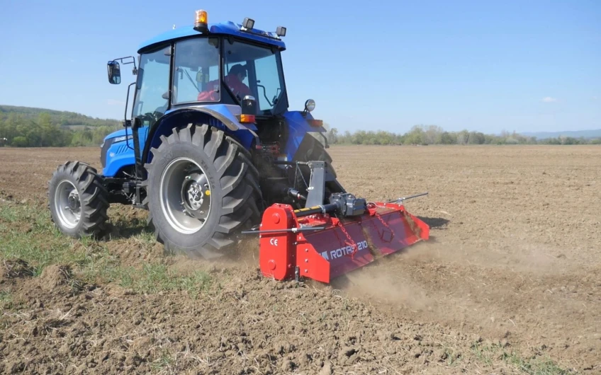 Rotocultivator – Rotas. (Freza)